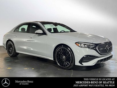 New 2025 Mercedes-Benz E 350 4MATIC Sedan
