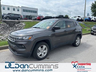 Used 2022 Jeep Compass Latitude w/ Convenience Group