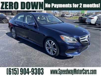 Used 2016 Mercedes-Benz E 350 Luxury