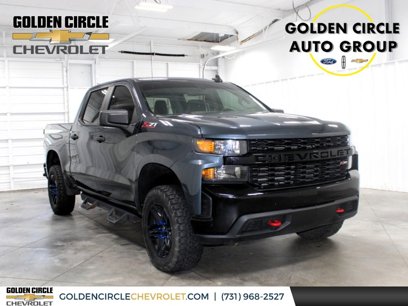 Used 2019 Chevrolet Silverado 1500 Custom Trail Boss w/ Custom Convenience Package