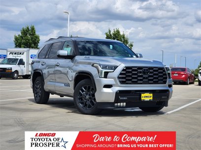 New 2026 Toyota Sequoia Platinum
