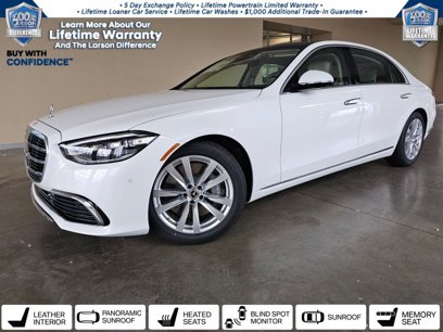 New 2024 Mercedes-Benz S 500 4MATIC