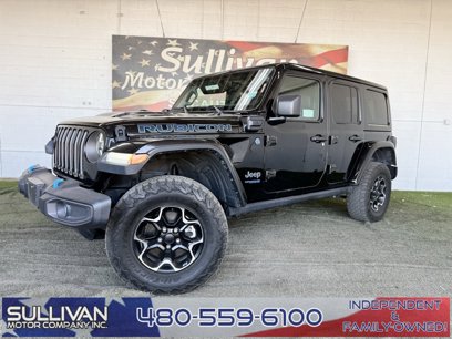 Used 2021 Jeep Wrangler Unlimited Rubicon 4xe