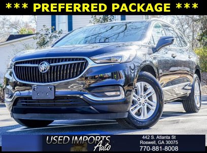 Used 2021 Buick Enclave Preferred