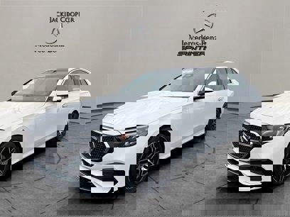 New 2025 Mercedes-Benz E 350 4MATIC Sedan