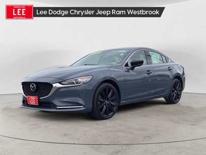 Used 2021 MAZDA MAZDA6 Carbon Edition