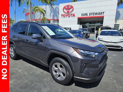 Certified 2022 Toyota RAV4 XLE