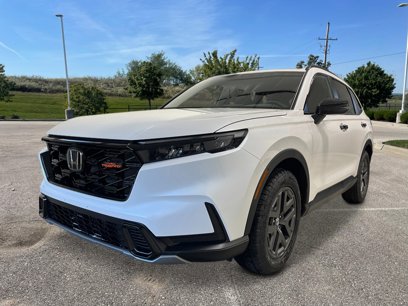 New 2026 Honda CR-V TrailSport