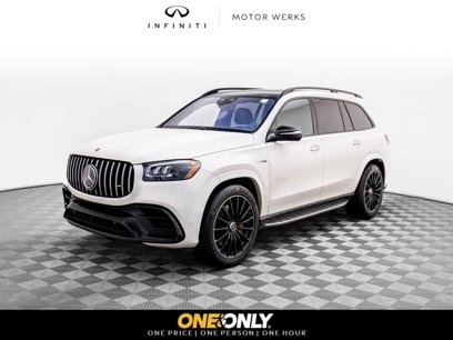 Used 2021 Mercedes-Benz GLS 63 AMG 4MATIC