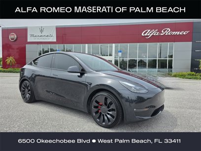Used 2024 Tesla Model Y Performance