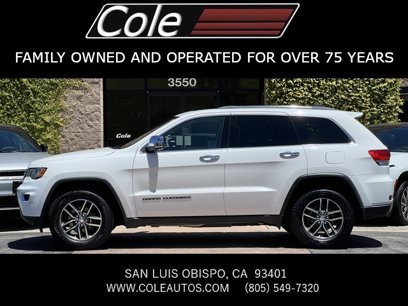 Used 2018 Jeep Grand Cherokee Limited
