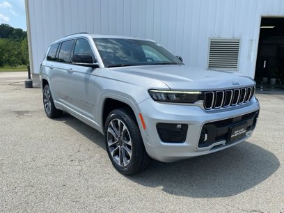 Certified 2021 Jeep Grand Cherokee L Overland w/ Luxury Tech Group IV