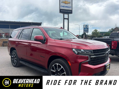 Used 2021 Chevrolet Tahoe RST w/ Luxury Package