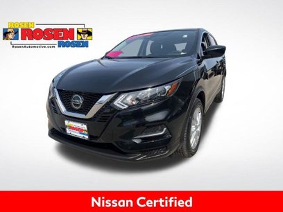 Certified 2022 Nissan Rogue Sport S