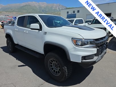 Used 2022 Chevrolet Colorado ZR2