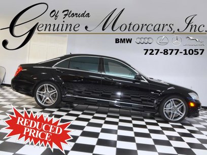 Used 2012 Mercedes-Benz S 63 AMG