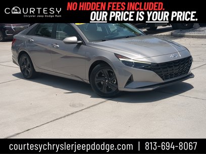 Used 2021 Hyundai Elantra SEL