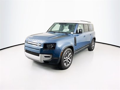 New 2025 Land Rover Defender 110 S