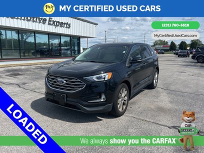 Used 2019 Ford Edge Titanium w/ Cold Weather Package