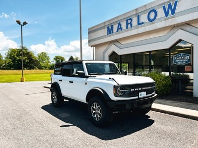 New 2024 Ford Bronco Badlands