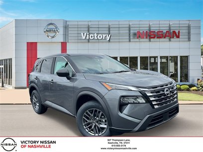 New 2025 Nissan Rogue S