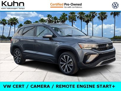 Certified 2022 Volkswagen Taos SE