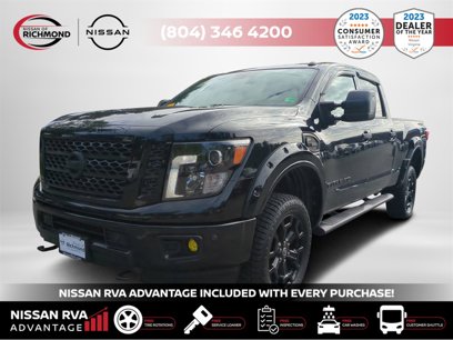 Used 2019 Nissan Titan SV w/ SV Convenience Package