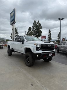 New 2025 Chevrolet Silverado 2500 LT w/ Trail Boss Package