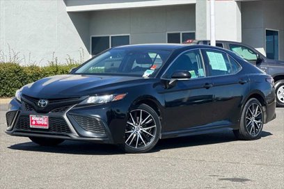 Certified 2022 Toyota Camry SE