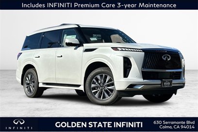 New 2025 INFINITI QX80 Pure w/ Exterior Package