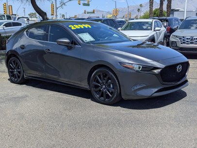 Certified 2024 MAZDA MAZDA3 s