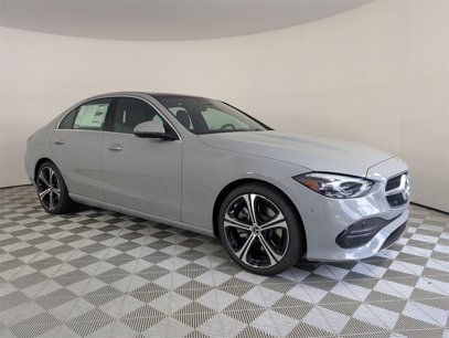 New 2025 Mercedes-Benz C 300 Sedan