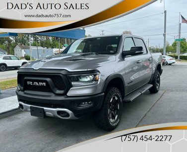 Used 2022 RAM 1500 Rebel w/ Rebel Level B Equipment Group