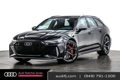 New 2025 Audi RS 6 performance