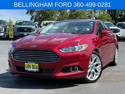 Used 2013 Ford Fusion Titanium w/ Titanium Driver Assist Pkg