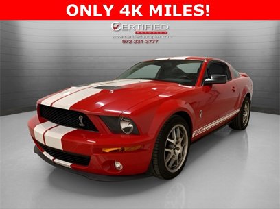 Used 2007 Ford Mustang Shelby GT500