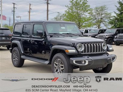New 2025 Jeep Wrangler Sahara w/ Safety Group