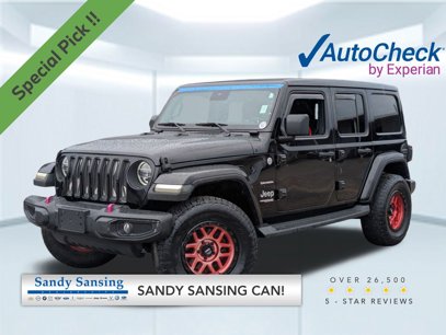 Used 2019 Jeep Wrangler Unlimited Sahara
