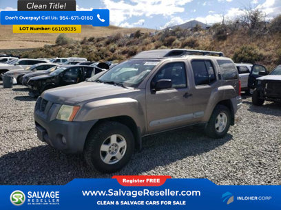 Used 2006 Nissan Xterra S w/ (K92) Protection Pkg