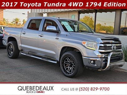 Used 2017 Toyota Tundra Platinum