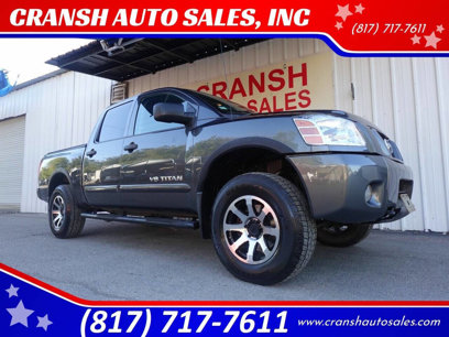 Used 2012 Nissan Titan PRO-4X