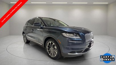 Certified 2022 Lincoln Nautilus Reserve