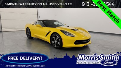 Used 2015 Chevrolet Corvette Stingray Coupe w/ 3LT Preferred Equipment Group