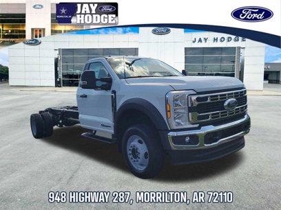 New 2025 Ford F550 4x4 Regular Cab Super Duty w/ XL Chrome Package