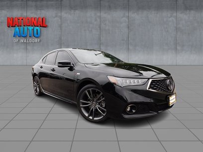 Used 2018 Acura TLX V6 w/ Technology & A-SPEC Pkg