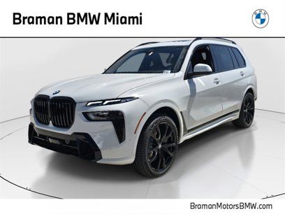 New 2025 BMW X7 M60i w/ M Sport Professional Package