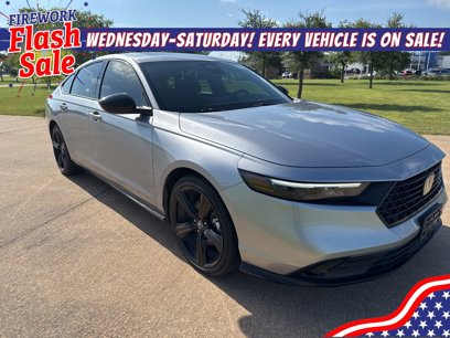 Used 2023 Honda Accord Sport