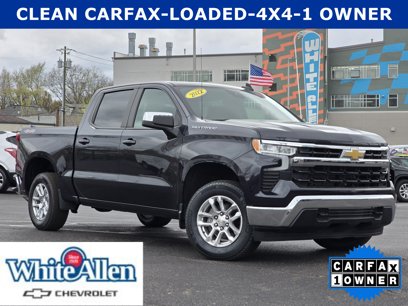 Certified 2022 Chevrolet Silverado 1500 LT