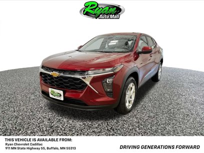 New 2025 Chevrolet Trax LS w/ LS Convenience Package