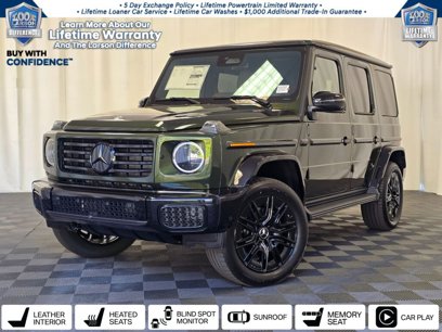 New 2025 Mercedes-Benz G 580 w/ EQ Technology
